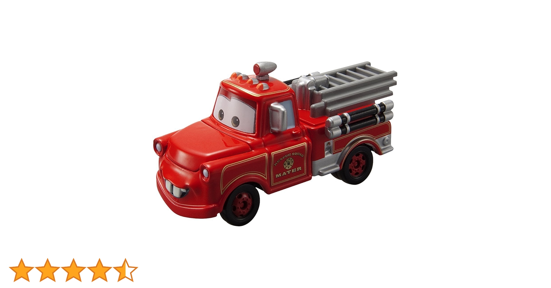 日本未発売　カーズ　トゥーン　レスキューチーム 日本未発売 カーズ トゥーン レスキューチーム